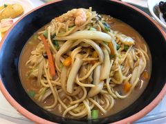 海鲜焖面-骏莱海鲜鱼港(五角场店)