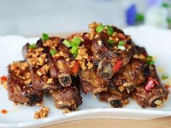 蒜香排骨-上海理工大学出版印刷高等专科学院-学生食堂