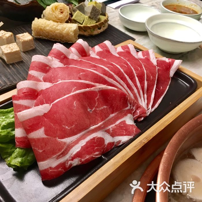 椰子不语精品牛小排图片-北京火锅-大众点评网