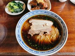 红汤焖肉面-同得兴 Since·1995 传统苏式面馆(嘉馀坊店)
