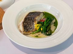 香煎海鲈鱼-蝶舍·MAISON PAPILLON