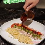0元购福利菜品——香椿拌白肉  都吃到了吧？