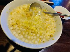 桂花酒酿圆子-大牌大·传统杭帮菜(湖滨店)