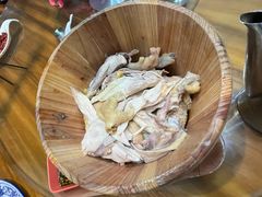 -小小饭店·休闲农庄·安吉松树林里的农家菜