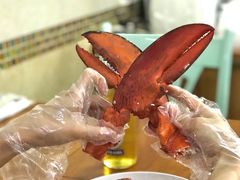 白灼龙虾钳-强记龙虾钳(定安里店)
