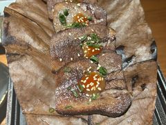 蒲叶牛舌-贰捌零叁精致料理(钱湖店)