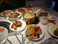 -钱小奴创意自助餐厅·山野黑猪肉畅吃(苏州昆山招商花园城店)