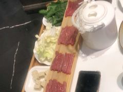 立盘手工鲜切羊肉组合-乔先生涮肉·鲜活牛羊肉火锅(塘沽店)