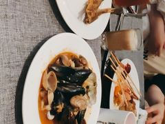 -烟台金海岸希尔顿酒店·開自助餐厅