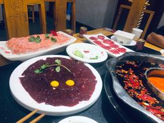 -一斗火锅·招财羊毛肚(北温泉九号店)