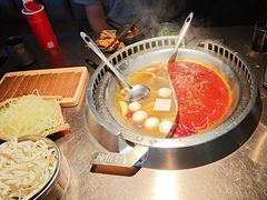 -辣伍鲜毛肚老火锅(元一店)