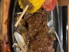 咋咋淋铁板牛扒套餐-大家乐(广州天河城六楼店)