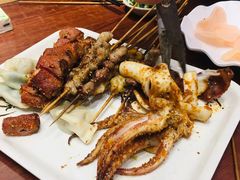 -金刚山烧烤(中山路店)