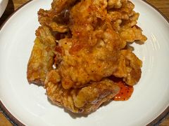 -东来菜馆•手抓海鲜家常菜•海鲜锅贴(鸽子窝店)