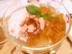 桃胶凉粉-炖物24章·顺时轻养茶(黄龙店)