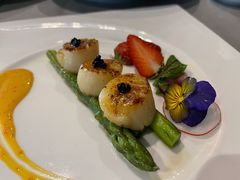 铁板扇贝-炙柒Sekinana·精致料理 烧鸟·铁板烧(海上世界店)