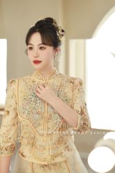 点击看大图 -桃瑞斯Doris新娘化妆造型