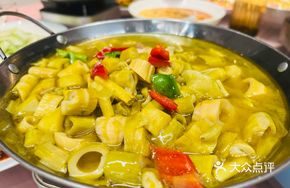 Salted Pork Stewed with Dried Bamboo Shoots