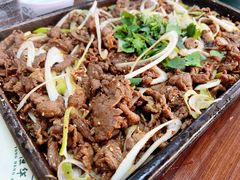 铁板羊肉-清真永恒华威肉饼(潘家园店)