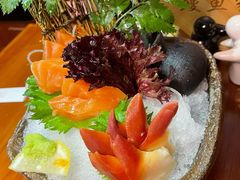 刺身小拼-鳗鱼家·深夜食堂(军博店)