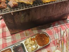 -生火火·地摊小炉子烧烤自助.鲜切牛羊肉(龙湖北城天街店)
