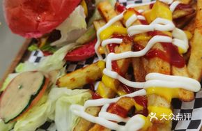 Handmade Thick French Fries