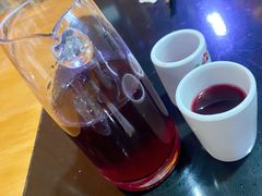 -果松木炭酸菜铜火锅·外婆参鸡汤