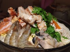 雪蟹脚海鲜锅-酒井酱子·深夜食堂(东城汇店)