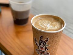 -red donkey coffee