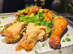 绿茶烤鸡-绿茶餐厅(千岛湖银泰城店)