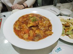 -二姐家三个拿手菜·北塘海鲜·大馅锅贴王(北辰店)