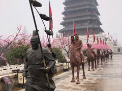-西安汉城湖景区