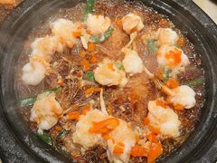 招牌粉丝裹虾-绿茶餐厅(同成街华联店)