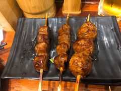 手工鸡肉丸子-鸟串烧Yakitori