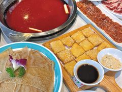 蛋酥糍粑-麻辣空间·清油火锅(水井沟店)