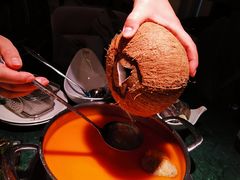 招牌冬阴功火锅-集渔·泰式海鲜火锅(太原里店)