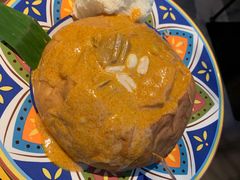 火山面包咖喱牛腩-泰妃殿(武汉首店)