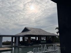 -日落吧·海景咖啡厅·餐酒吧·鸡尾酒·下午茶·乐队表演·浪漫夕阳·三亚文华东方酒店