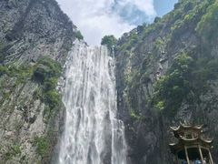 -刘伯温故里景区百丈漈