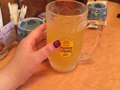 樱岛蜜柑highball-黒豚料理 寿庵(中央駅西口店)