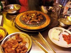 -青松馆韩国料理(香港中路佳世客店)