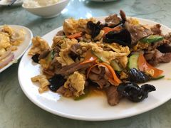 木须肉-老山泉炖鱼店