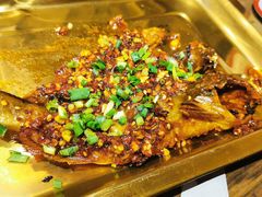 半月烤鱼-盟重烧烤(高正街店)