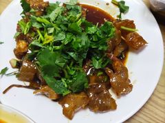 凉拌牛蹄筋-王三姑牛肉饼