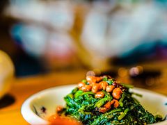 果仁菠菜-庆云楼饭庄(什刹海店)