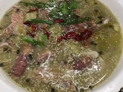 酸菜虾姑-无招牌
