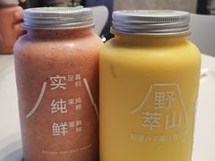 -野萃山·潮汕厚果汁(十亩地店)