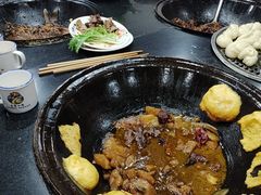 -高家小院铁锅炖大鹅(哈西高铁站店)
