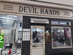 -Devilhands Barbershop男士理容店
