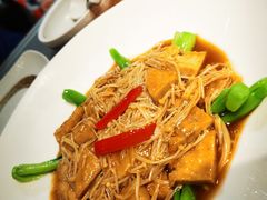 特色砂锅牛蒡排-致明德素食餐厅(土屋路店)
